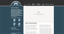 Desktop Screenshot of corecapital.com